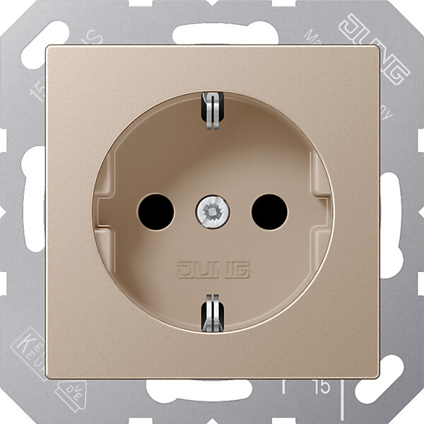 JUNG SCHUKO-Steckdose 16A 250V m.Berührungsschutz A 1520 KI CH